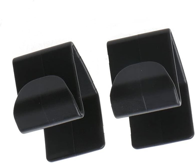 2-Pack Car Front Glove Box Hook Holder 3/Y ABS Front Storage Hook