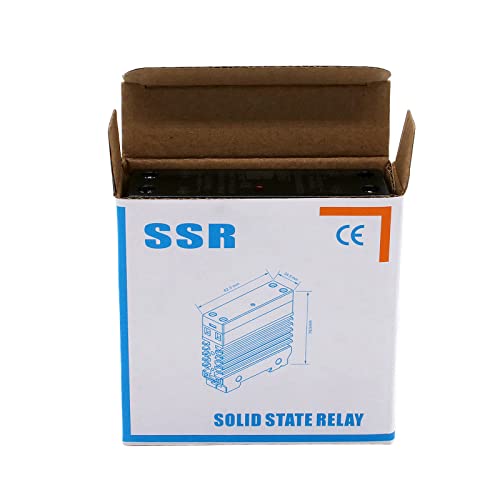 Lclctc LC1217Z 120Vac Solid State Relay Din Rail Ac To Ac thumb #8