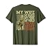 My Wife My Soldier Hero - Proud Army Husband Military Spouse T-Shirt