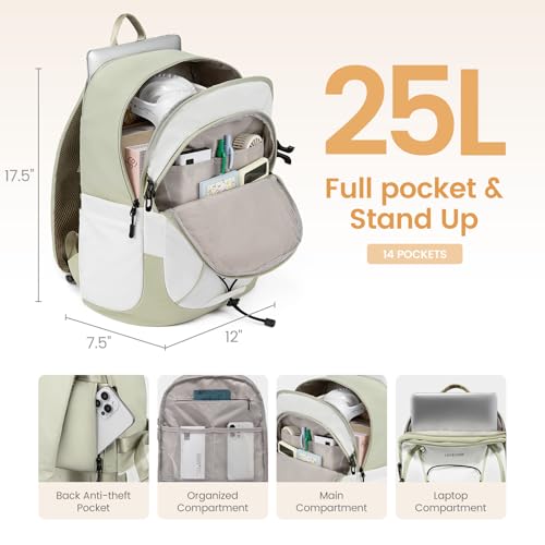 LOVEVOOK Mens Backpack
