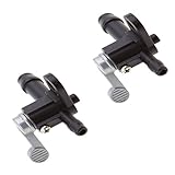 2 Stücke Benzinhahn Für PW50 Bicycle -Fahrrad Motorräder, Ersatzteile und Zubehör - Schwarz