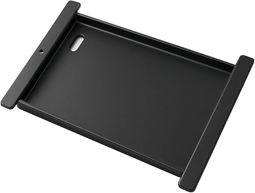 Miniatura 68 de Utheer Plancha reversible de cerámica de aluminio de 16.3 x 13 pulgadas, 50% más ligera, placa de parrilla plana y acanalada antiadherente 2 en 1