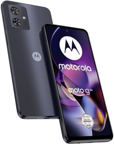 Motorola Moto G moto g54 5G 16.5 cm (6.5) USB Type-C 12 GB 256 GB 5000 mAh Midnight Blue