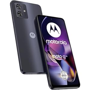 Motorola Moto G54 Smartphone, 16, 5 cm (6, 5 Zoll), 12 GB RAM, 256 GB, Schwarz (Midnight Blue)