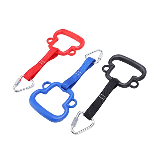Anillas Gimnasia Infantiles Forma Mono ABS Carga 200Kg miniatura 6