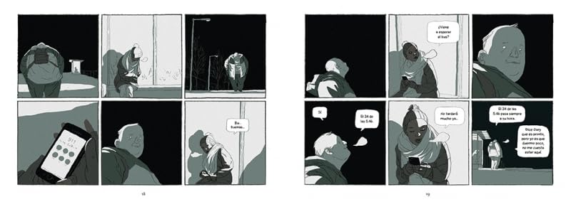 Meteoros: Historias de gente que pasa (Salamandra Graphic)