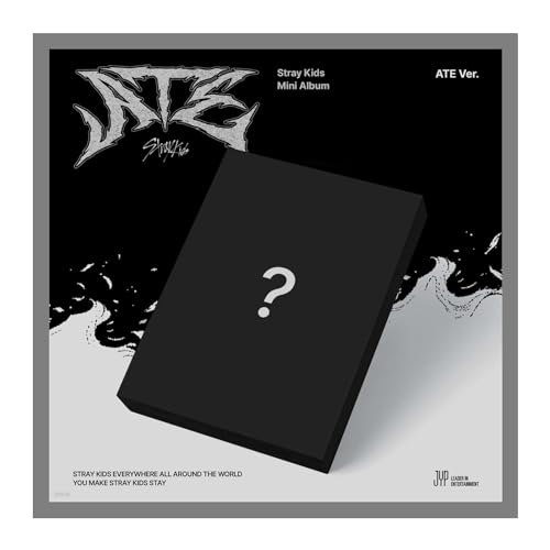 Stray Kids ATE 9th Mini Album with Tracking SKZ (Limited ATE Version)