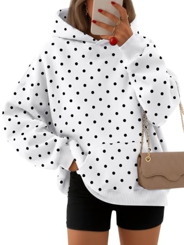 Image of EFAN Women's Hoodies Oversized Sweatshirt Comfort Fleece Sweaters | Cozy Trendy Pullover Hoodies, Sweatshirts with Pockets For Fall & Winter