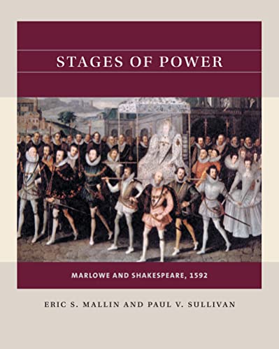 Stages of Power: Marlowe and Shakespeare, 1592 (Reacting to the Past™) (English Edition)