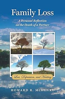 Paperback Family Loss: A Personal Reflection on the Death of a Partner Book
