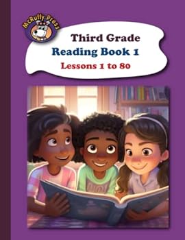 Paperback McRuffy Press Third Grade Language Arts Reading Book 1: Public School Version Book