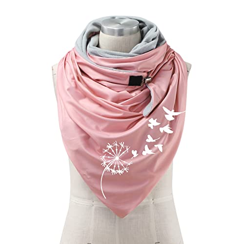Bufanda de invierno para mujer, a cuadros, cuadrada, de gran tamaño, para otoño, invierno, a cuadros, a rayas, con flecos