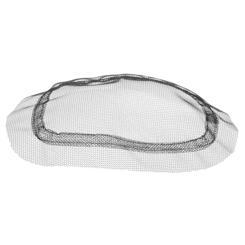 FOMIYES Elegant Swiss Net Wig Cap with Hair Bun Covers Breathable Wig Net for Men Women for Daily Life Events