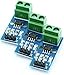 3 Pcs ACS712 5A/20A/30A Range Current Sensor Detector Module with Indicator Light 30A Hall Current Sensor Compatible with for Arduino Raspberry Pi ESP32 STM (30A)