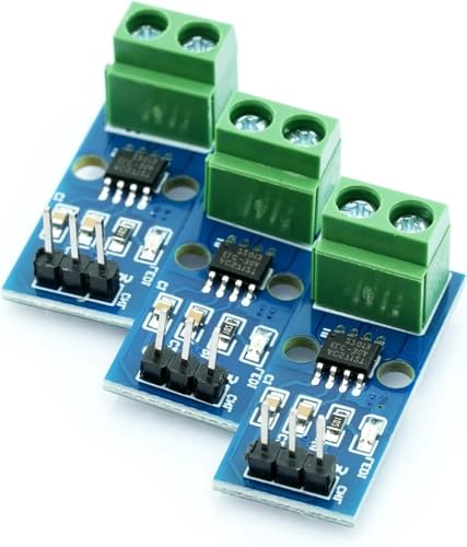 Capteur de courant Hall 30A ACS712 pour mesurer la consommation des moteurs et batteries