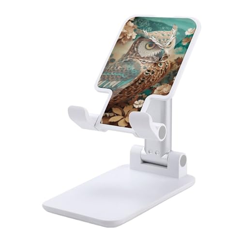 Owl2 Support pliable réglable pour smartphone avec inclinaison personnalisée