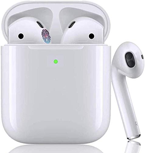 Wireless Earbuds, Bluetooth Headset Mini Size, Stereo in-Ear Wireless Headset with Microphone