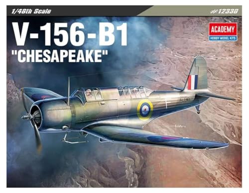 Kit V-156-B1 Chesapeake Academy Hobby 1/35, maquette d'avion haut de gamme 12330