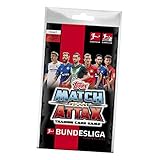 Saison: 2020/2021 Topps BL2-BP2 Match Attax Sammelkarten 2020/21, Blister inkl.25 Karten