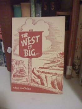 Paperback The West is Big Book