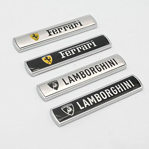 YCZHD 2 PCS Auto Parafango Laterale in Metallo