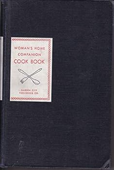 Hardcover Woman's Home Companion Cook Book