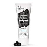 La pasta dental blanqueadora negra con carbón activado protege, remineraliza y restaura la blancura natural de sus dientes.