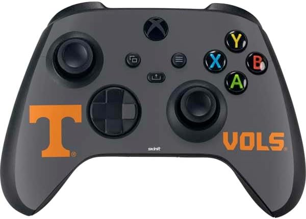 Skinit Decal Gaming Skin Compatible with Xbox Series X Digital Edition Bundle - Officially Licensed University of Tennessee-Knoxville T Logo Vols on Gray Design
