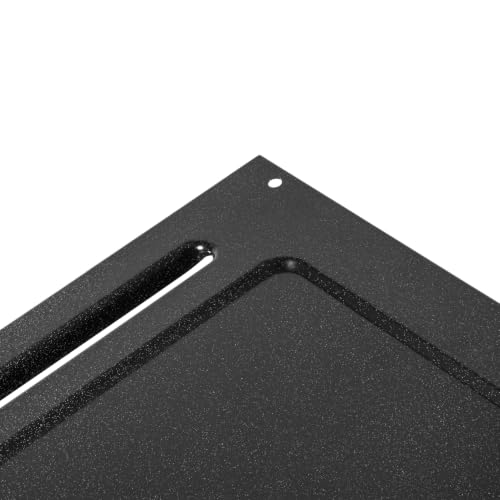 316400603 Oven Bottom Panel Fit for Frigidaire Gas Ranges and Stoves by Bonbo - Used condition - Image 4