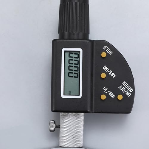 Calibrador digital con pantalla HD, herramienta de medición precisa, para proyectos de bricolaje en interiores y exteriores