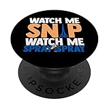 Watch Me Snip Watch Me Spray Spray, Hundefriseur Grooming PopSockets mit austauschbarem PopGrip