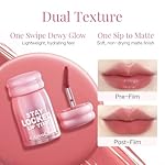 CARSLAN Stay Locked Lip Tint, Quick-Dry Long Lasting Transfer Proof Matte Lip Stain, Moisturizing Glow-Boosting Lightweight Lipstick (02) - Image 3