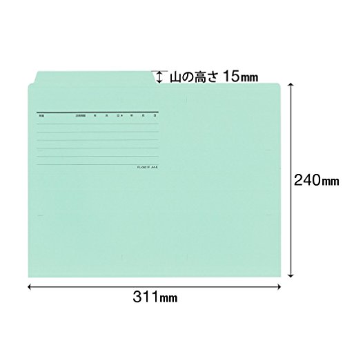 Chemises à soufflet horizontal Plus FL-062IF contre les dossiers cornés