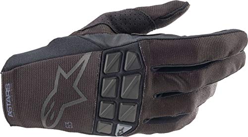 Luva Alpinestars Racefend 2021 Preta Cross Trilha Bmx