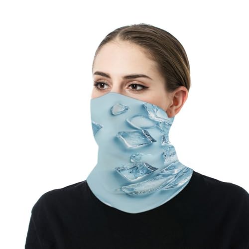 Neck Gaiter Cubes Balaclava para Hombres y Mujeres, Protección Solar, Mascarilla para el Rostro, Cubierta de Cara Transpirable, Bufanda, Cubierta para Cabeza y Cuello para Esquí y Senderismo miniatura 7