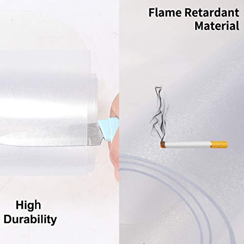 Beswin Office Chair Mat for Hardwood Floor, 46"x72" Desk Chair Mat for Rolling Chair on Hard Floor, Heavy Duty Floor Protector for Home or Office, Easy Clean and Glide Without Curing