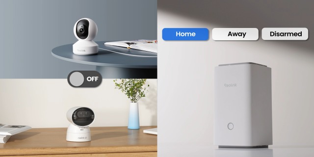 Reolink Home Hub - Kabelloses Sicherheitssystem mit verschlüsselter