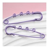 Lot De 8 épingles à Nourrice Colorées 6 Cm – Pour Vêtements, Couvertures, Déco DIY