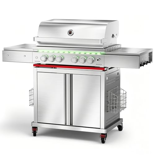 Electactic-VC Electactic Heavy-duty Propane Gas Grill,