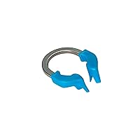 Vista 11 de Anillo de abrazadera de matrices dentales, anillo separador de anillo de sujeción elástico de níquel R2, clips de matriz contorneada seccional