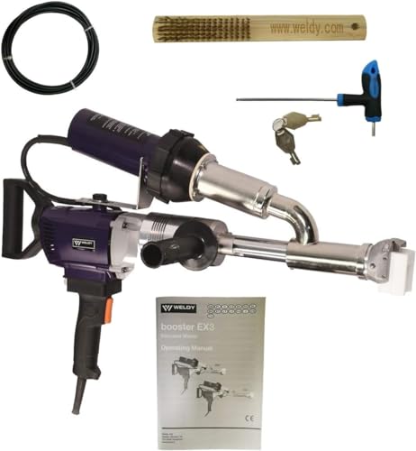 WELDY Handheld Plastic Extrusion Welding Kit EX3