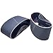 Sackorange 4 x 21 Inch High Performance Silicon Carbide Sanding Belts - Premium Knife Sharpening Sanding Belts Assortment 120 240 400 600 800 and 1000 Grits - 12 Pack