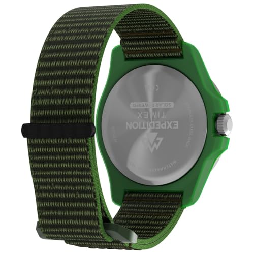 Image of TIMEX Expedition Round 46mm Green Dial Analog Men Watch - TW2Y61400UJ