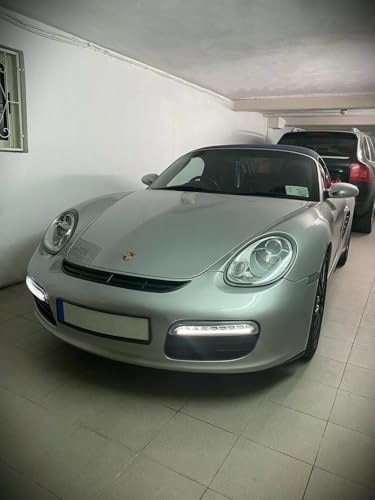 Lámparas LED DRL para Porsche Boxster 987 2005-2008 miniatura 4