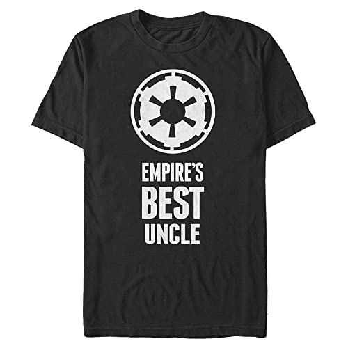 T-shirt Star Wars Empire coton premium noir grande taille 4XL