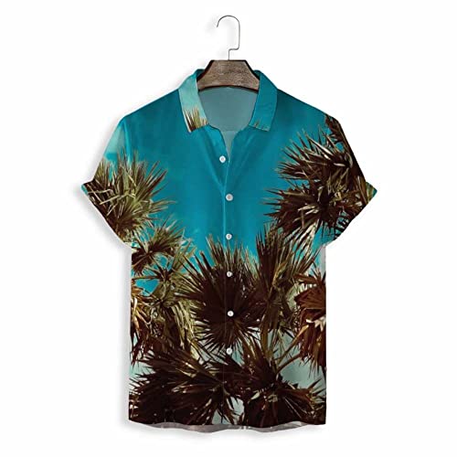 Chemise Hawaïenne respirante à séchage rapide pour hommes actifs