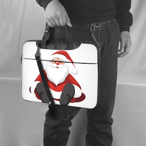 Housse pour ordinateur portable Père Noël idée cadeau de fin d'année