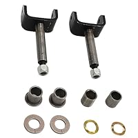 King-Pin-Baugruppe, Komplettes Front-End-Golfwagen-Kingpin-Reparaturset, Gas-Ersatz für Elektrische DS-Gas-Elektro-Modelle, Ersetzt OEM 1016386