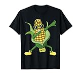 Dabbing Corn Cob | Dancing Corn Farm Farmer Gift T-Shirt