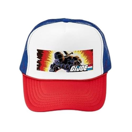 CafePress GI Joe: Snake Eyes Snapback Trucker Hat